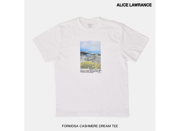ALICE LAWRANCE CAPSULE TEE COLLECTION - FORMOSA CASHMERE DREAM TEE